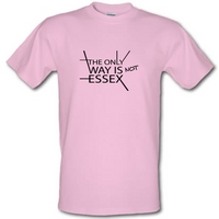 The Only Way Is Not Essex male t-shirt.