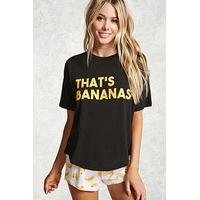 thats bananas pyjama set