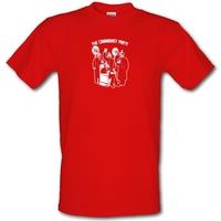 the communist party male t shirt