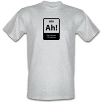 The Element Of Surprise male t-shirt.