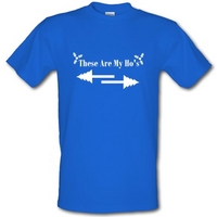 These are my Ho\'s male t-shirt.