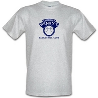 Thierry Henry\'s Basketball Club male t-shirt.