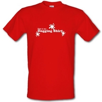this is my dogging shirt male t-shirt.