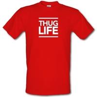 thug life male t shirt