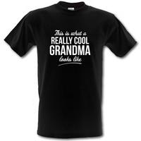 This is what a really cool Grandma looks like male t-shirt.