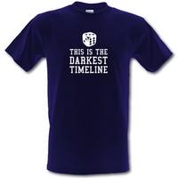 this is the darkest timeline male t shirt