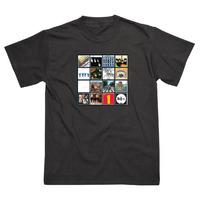 The Beatles Album Covers T-Shirt - XXL