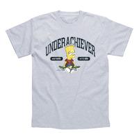 The Simpsons Bart Underachiever Kids T-Shirt - 5 - 6 Years