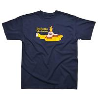 the beatles yellow submarine t shirt l