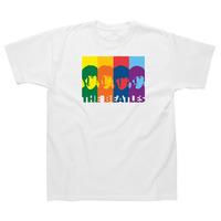 The Beatles Retro Rainbow T-Shirt - M