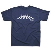 The Beatles Abbey Silhouette T-Shirt - L