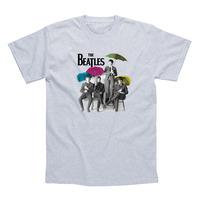 The Beatles Umbrella T-Shirt - L