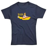 the beatles yellow submarine skinny fit t shirt xl