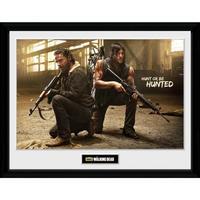 The Walking Dead Picture Hunt 16 x 12
