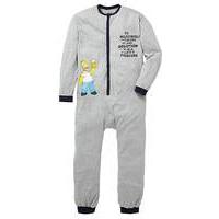 the simpsons onesie