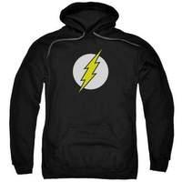 The Flash - Logo Black (pullover Hoodie) - May (small)