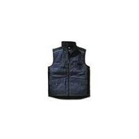Thermal Body Warmer with Kidney Protection, blue/black, various sizes