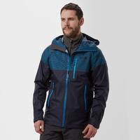 the north face mens fuseform progressor gore tex jacket navy