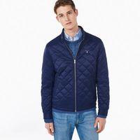 The Quilted Windcheater - Persian Blue