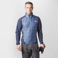 the north face mens verto micro hoodie jacket dark blue