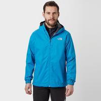 the north face mens quest dryvent jacket mid blue