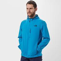 The North Face Men\'s Nimble Softshell Hoodie, Light Blue