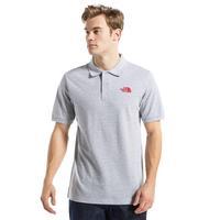 The North Face Men\'s Piquet Polo Shirt - Grey, Grey