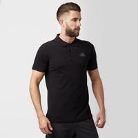 the north face mens piquet polo shirt black black