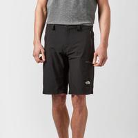 the north face mens exploration shorts black