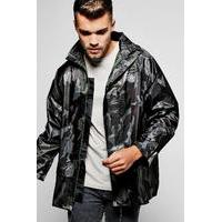 Through Camo Waterproof Jacket - camo