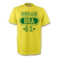 thiago silva brazil bra t shirt yellow kids