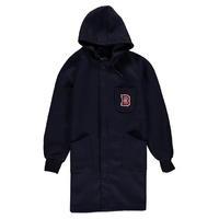 THE BROOKLYN CIRCUS Side Line Duffle Coat Navy