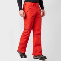 the north face mens presena trousers red red