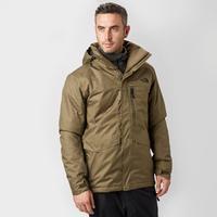 the north face mens gatekeeper ski jacket khaki khaki