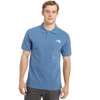 The North Face Men\'s Piquet Polo Shirt - Blue, Blue