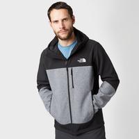 the north face mens apex bionic hoody grey grey