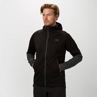 the north face mens metro waterproof jacket black black