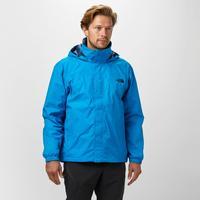 the north face mens resolve ii waterproof jacket royal blue royal blue