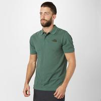 The North Face Men\'s Piquet Polo Shirt - Green, Green