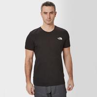 the north face mens simple dome t shirt black black