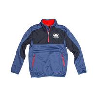 thermoreg 14 kids zip spacer fleece training top