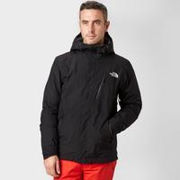 the north face mens descendit ski jacket black black