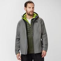 the north face mens stratos jacket grey grey