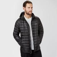 the north face mens trevail hooded jacket black black