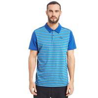 the north face mens contrast polo shirt blue blue