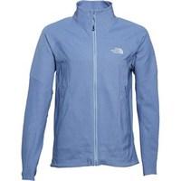 THE NORTH FACE Mens Exodus Windwall Wind And Water Resistant Jacket Moonlight Blue