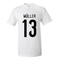 thomas muller germany hero t shirt white