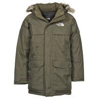 The North Face MCMURDO men\'s Parka in green