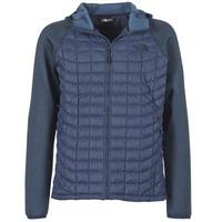 the north face upholder thermoball hybrid mens jacket in blue