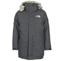 The North Face MC MURDO men\'s Parka in grey